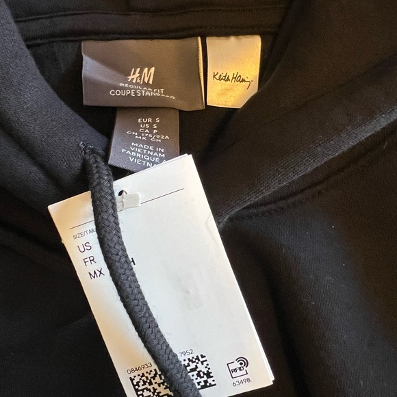 KEITH HARING Regular Fit Hoodie - Picture 4 of 8